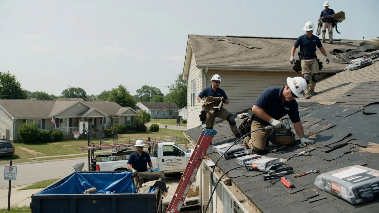 Roof Replacement in Bowlus, MN near me